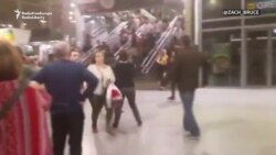Crowds Flee After Concert Blast In Manchester Crowds Flee After Concert Blast In Manchester