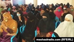 د ښځو غونډه د مارچ پر نهمه په خوست کې وشوه