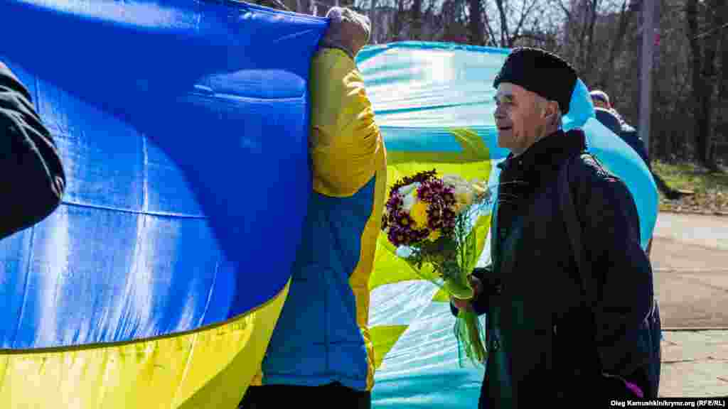«Борітеся – поборете, Вам бог помагає! За вас правда, за вас сила І воля святая!»