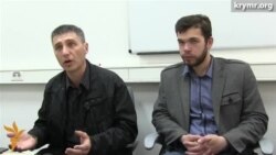 Кримські активісти чекають на підтримку від України Кримські активісти чекають на підтримку від України