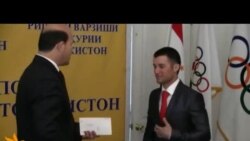 Алишер Қудратов, барандаи роҳхати Бозиҳои Сочӣ-2014 Алишер Қудратов, барандаи роҳхати Бозиҳои Сочӣ-2014