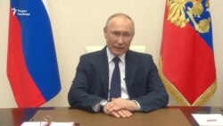 Телеобращение Путина и никаких чрезвычайных мер Телеобращение Путина и никаких чрезвычайных мер