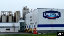 Завод Danone в Подмосковье. Архивное фото