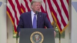 Трамп пригрозив увести війська в охоплені протестами американські міста – відеосюжет Трамп пригрозив увести війська в охоплені протестами американські міста – відеосюжет