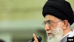 Iran Supreme Leader Ayatollah Ali Khamenei