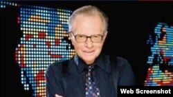 Larry King recently moderated an international energy conference in Kazakhstan. 