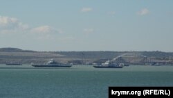 Керченский пролив, архивное фото