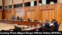 د افغان سولې بهیر په اړه برلن کې غونډه.