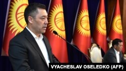 Kyrgyz deputies voted to make Sadyr Japarov the country's prime minister on October 10.