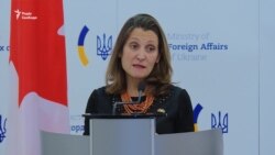Україна ще не просила Канаду про експорт зброї – Фріланд Україна ще не просила Канаду про експорт зброї – Фріланд