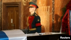 Мытищи. Михаил Калашников вукъиялъул тадбир. Декабрялъул 27-билеб.