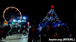Открытие главной елки Керчи, 22 декабря 2018 год