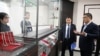 Президент Садыр Жапаров "Кыргызалтындын" дүкөнүнө барды. 10-октябрь, 2024-жыл