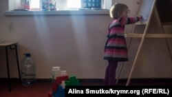 У будинку родини в'язня сумління Вадима Сірука