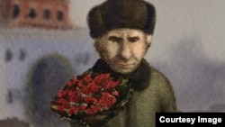 Александр Володин в анимационном фильме "Ненаписанная пьеса"