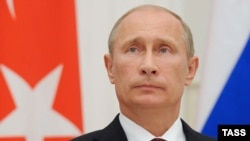 Russian President Vladimir Putin