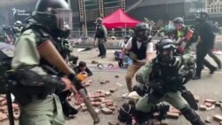 Затримання мітингарів Затримання мітингарів