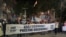 Protest against violence and demand for the resignation of the top security officials in Podgorica, Montenegro
