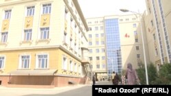 Беморхонаи "Истиқлол"-и шаҳри Душанбе