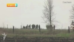 Нирӯҳои давлатии Украина дар канори Славянск Нирӯҳои давлатии Украина дар канори Славянск