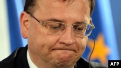 Czech Prime Minister Petr Necas has announced his resignation. (file photo)