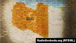 Розташування Лівії