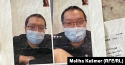 Сотрудник китайской полиции, который связался с Калбинур через мессенджер WeChat, когда она уже была в Нидерландах, и потребовал, чтобы она прекратила рассказывать о том, что происходит в лагерях КНР