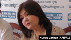Aiman Omarova, a lawyer for the Volunteers of the Fatherland group said that the Kazakh Justice Ministry has refused to register the organization four times.