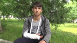 Занозании гурӯҳии мактабхонҳо дар Душанбе Занозании гурӯҳии мактабхонҳо дар Душанбе