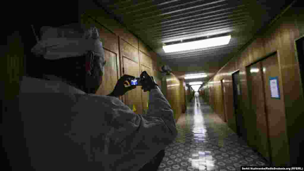 «Золотий коридор» Чорнобильської атомної. Він з’єднує всі блоки станції, в тому числі, й зруйнований четвертий