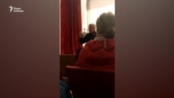 Встреча Владимира Босого с жителями Нёноксы Встреча Владимира Босого с жителями Нёноксы