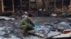 Шаҳраки Залари дар вилояти Иркутски Русия
