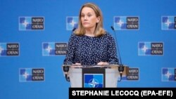 Посол США при НАТО нагадала, що Україна висунула свій мирний план із десяти пунктів, який знайшов підтримку і у Вашингтоні, й в інших столицях країн Групи Семи
