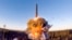 Тестовый запуск баллистической ракеты, 2020 год