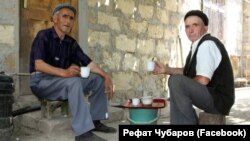 Решат Абібуллаєв (праворуч) і Абдураман Чубаров