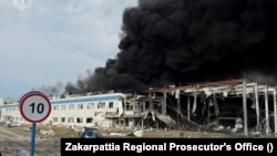 Наслідки російського удару в Мукачеві, Закарпатська область, 21 серпня 2025 року