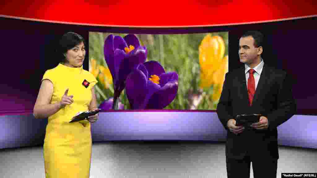 Гардонандагони барномаи "Наврӯзи Озодӣ" - Хиромон Бақозода ва Тоҳири Сафар  