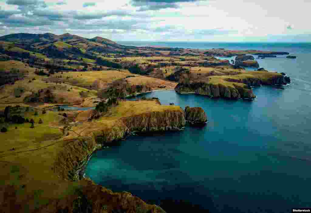 The most palatable solution for both sides might be what has been dubbed "two islands plus alpha," in which Japan would receive the Shikotan (pictured) and Habomai islands (and their fishing grounds), plus one more yet-to-be-defined concession from Russia. In return, Japan would renounce claims to the two larger, militarized islands, Kunashir and Etorofu.