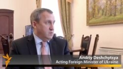 Ukraine Foreign Minister Says Evidence Proves Russian Role In Unrest Ukraine Foreign Minister Says Evidence Proves Russian Role In Unrest