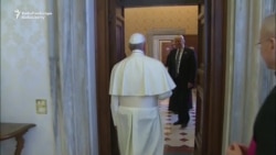 Trump Meets The Pope At The Vatican Trump Meets The Pope At The Vatican