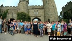 Жители Алупки, записавшие видеообращение к президенту России Владимиру Путину