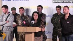 Мене викрали, вимагаючи припинити займатися переселенцями – Різаєва Мене викрали, вимагаючи припинити займатися переселенцями – Різаєва