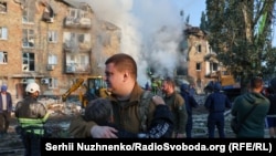 Galerie foto | Urmările devastatoare ale atacului rusesc asupra Kievului