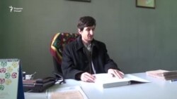 Қадрдонии нобиноёни тоҷик аз алифбои Брайл дар зодрӯзи муаллифаш Қадрдонии нобиноёни тоҷик аз алифбои Брайл дар зодрӯзи муаллифаш