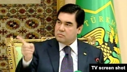 Turkmen President Gurbanguly Berdymukhammedov is to be sworn in for a second term in office.