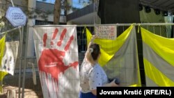 I novosadska studentkinja Jelena Stanković smatra da je vreme za "sledeću fazu borbe", 24. avgust 2025.