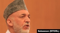 Afghan President Hamid Karzai