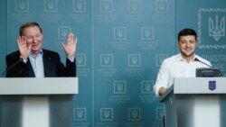 Ваша Свобода | Навіщо Зеленському Кучма на переговорах у Мінську?  Ваша Свобода | Навіщо Зеленському Кучма на переговорах у Мінську?