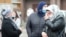 Митинг чеченской диаспоры в Ренне, Франция, архивное фото
