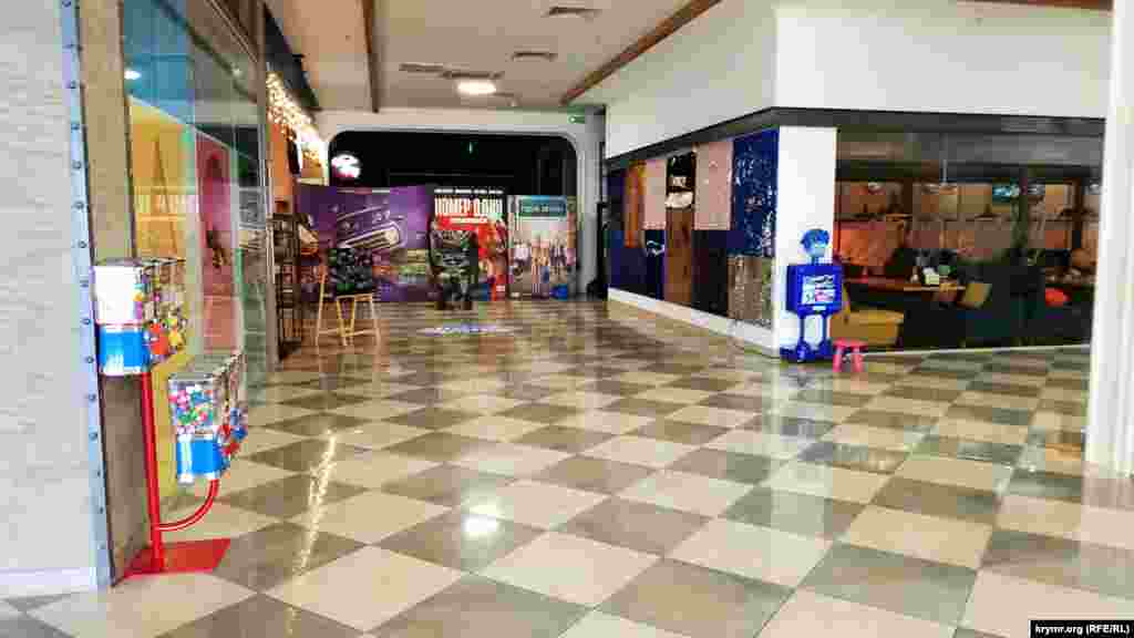 А кінотеатр «Люмен» в ТЦ «Центрум» – закрився